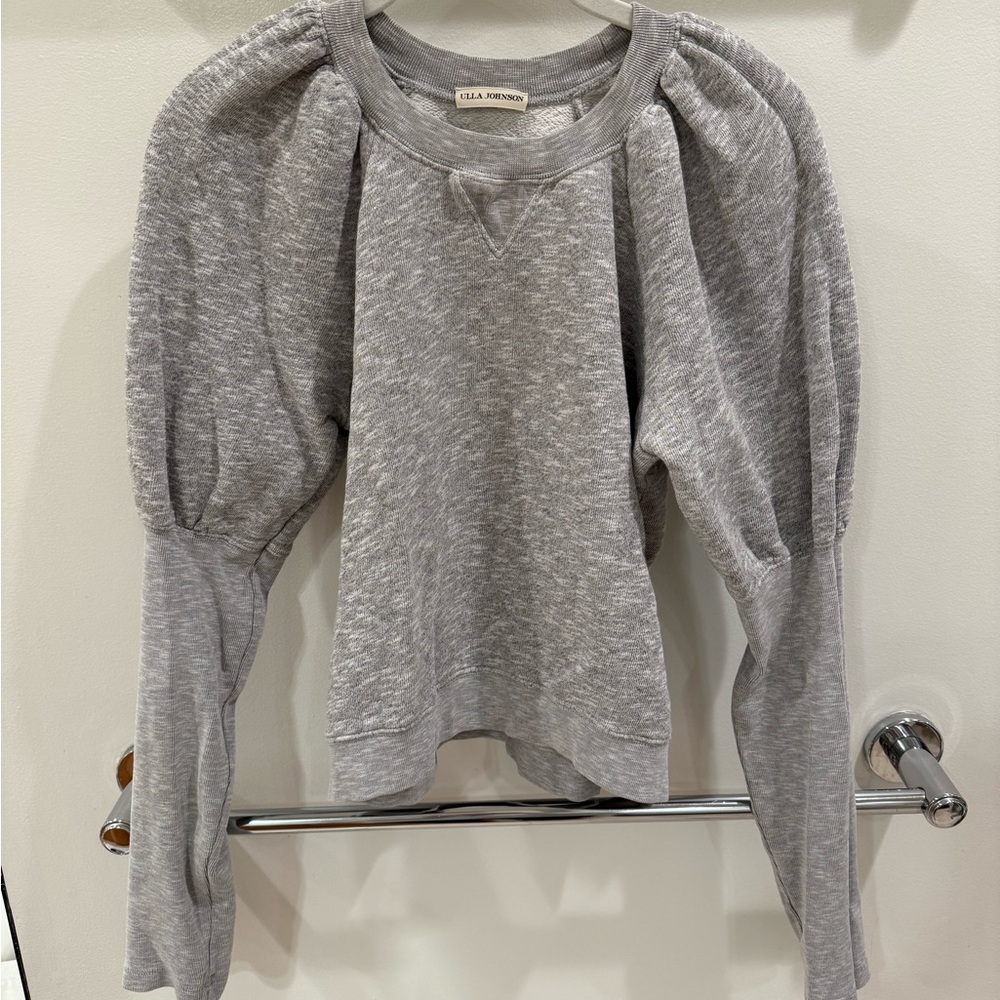 Ulla Johnson Light Gray Knit Sweater
